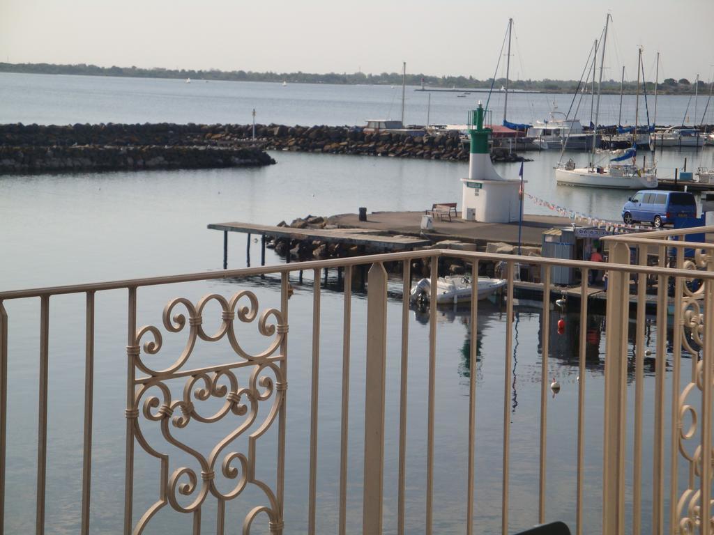 Port Rive Gauche Ostrea Appartement Marseillan  Buitenkant foto