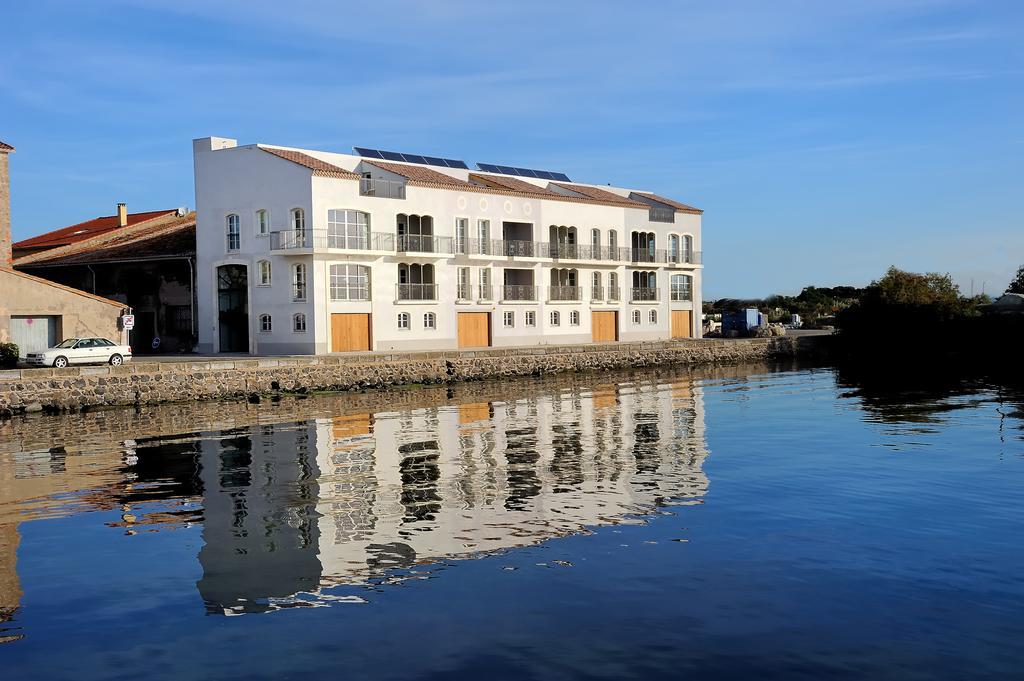 Port Rive Gauche Ostrea Appartement Marseillan  Buitenkant foto