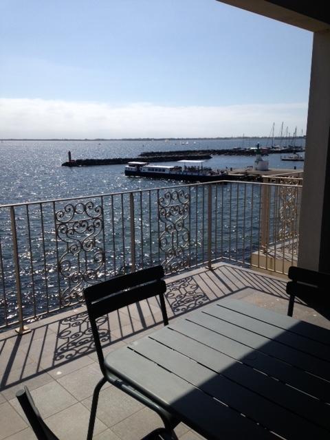 Port Rive Gauche Ostrea Appartement Marseillan  Buitenkant foto