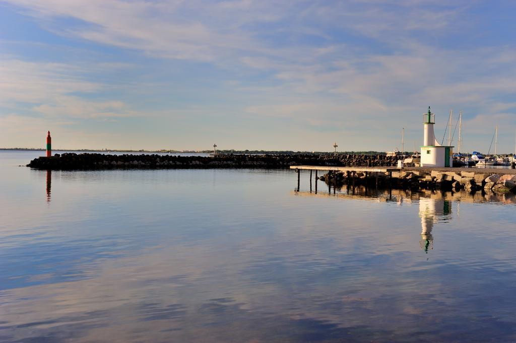 Port Rive Gauche Ostrea Appartement Marseillan  Buitenkant foto