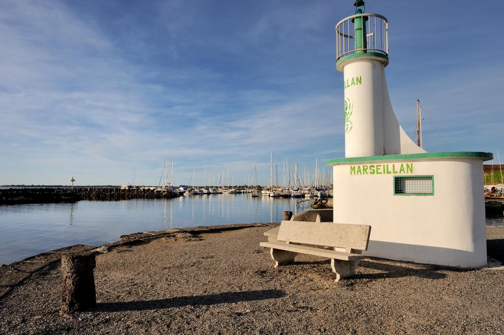Port Rive Gauche Ostrea Appartement Marseillan  Buitenkant foto
